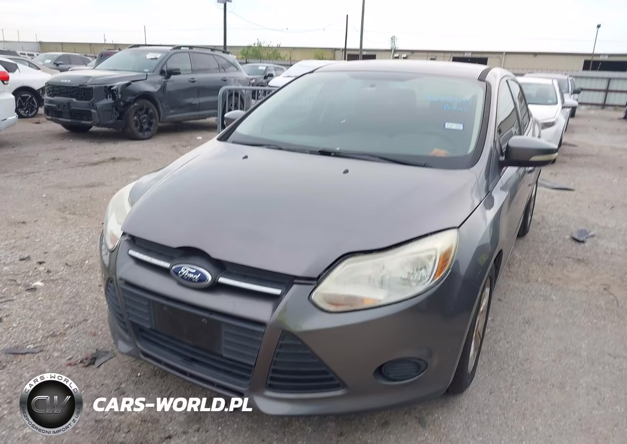 2014 Ford Focus Se VIN:1FADP3F20EL460164 - 6