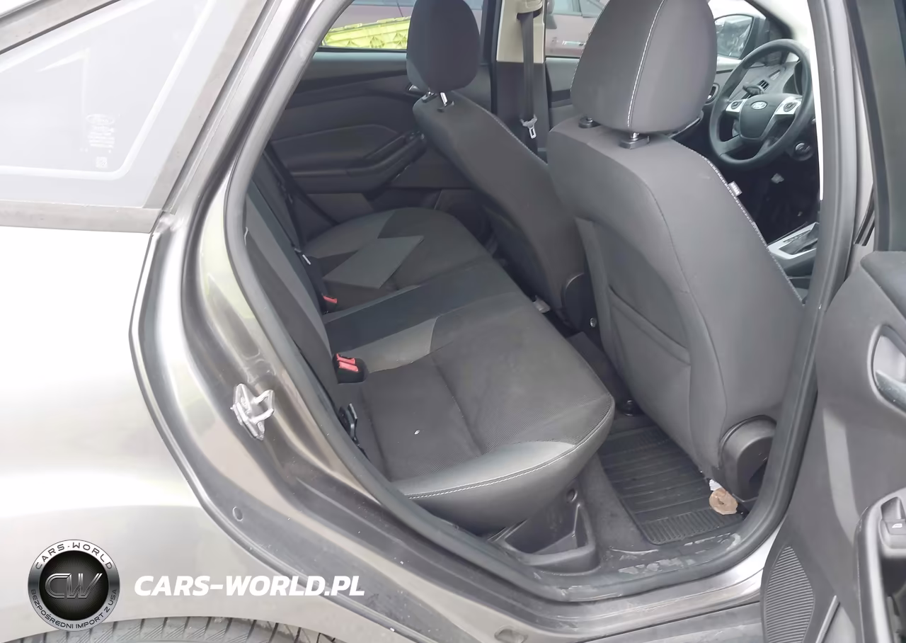2014 Ford Focus Se VIN:1FADP3F20EL460164 - 8
