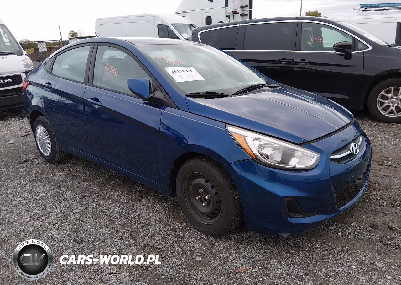 2017 Hyundai Accent Se