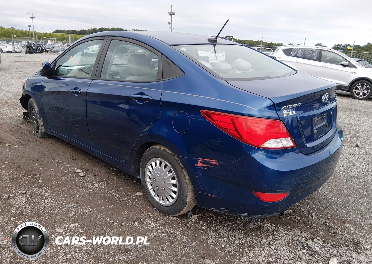 2017 Hyundai Accent Se VIN:KMHCT4AE5HU310604 - 3