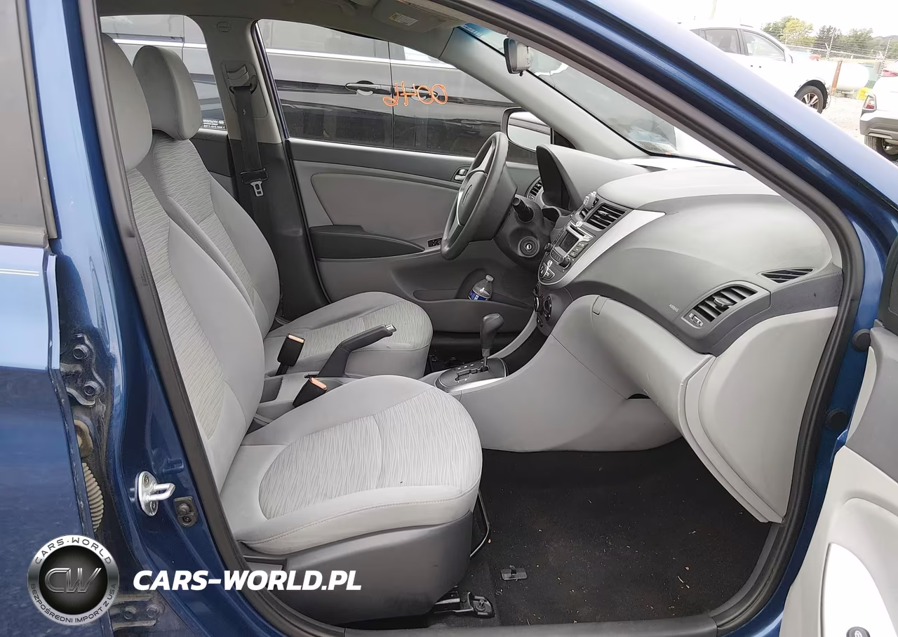 2017 Hyundai Accent Se VIN:KMHCT4AE5HU310604 - 5