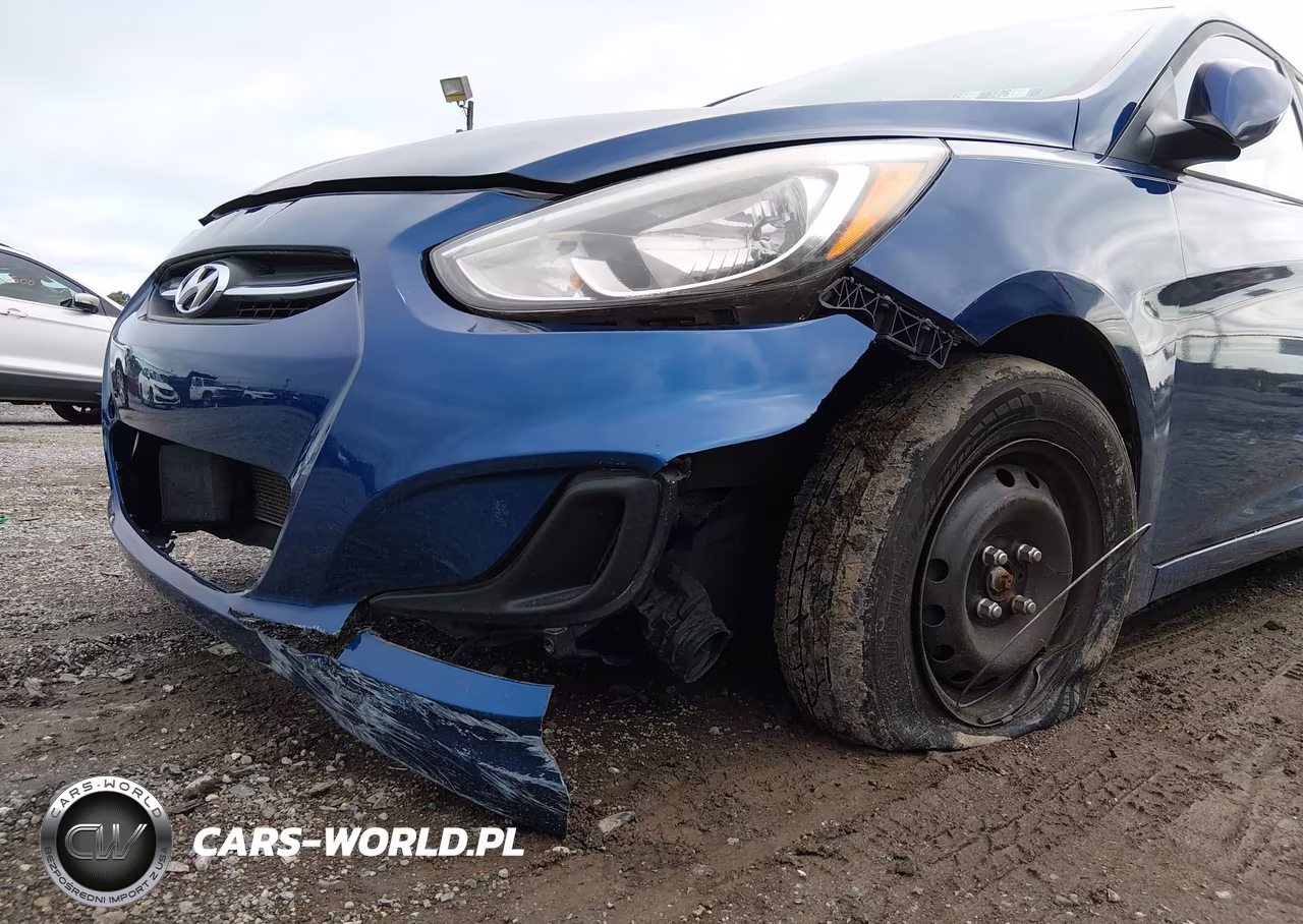 2017 Hyundai Accent Se VIN:KMHCT4AE5HU310604 - 6