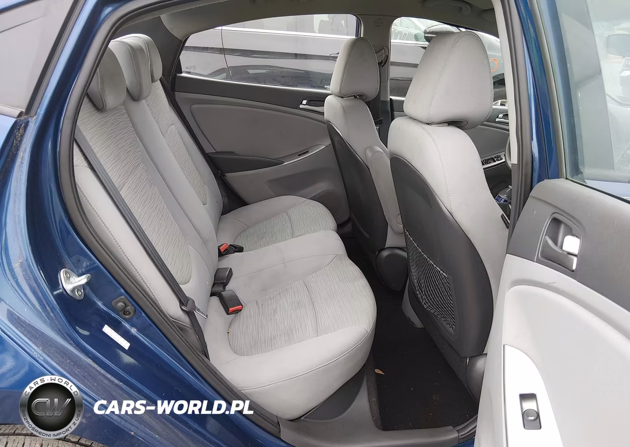 2017 Hyundai Accent Se VIN:KMHCT4AE5HU310604 - 8