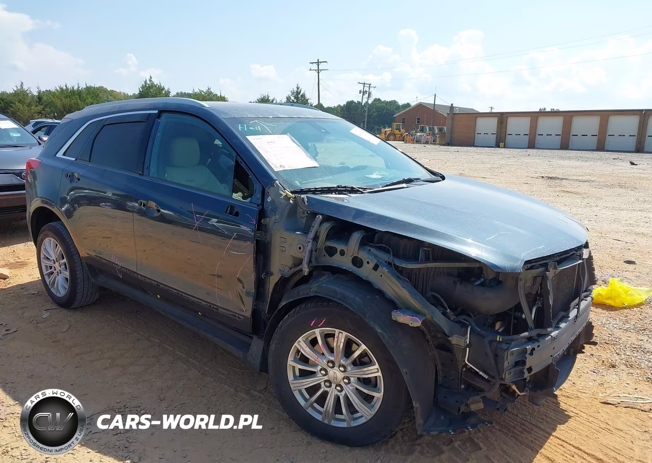 2019 Cadillac Xt5 Standard