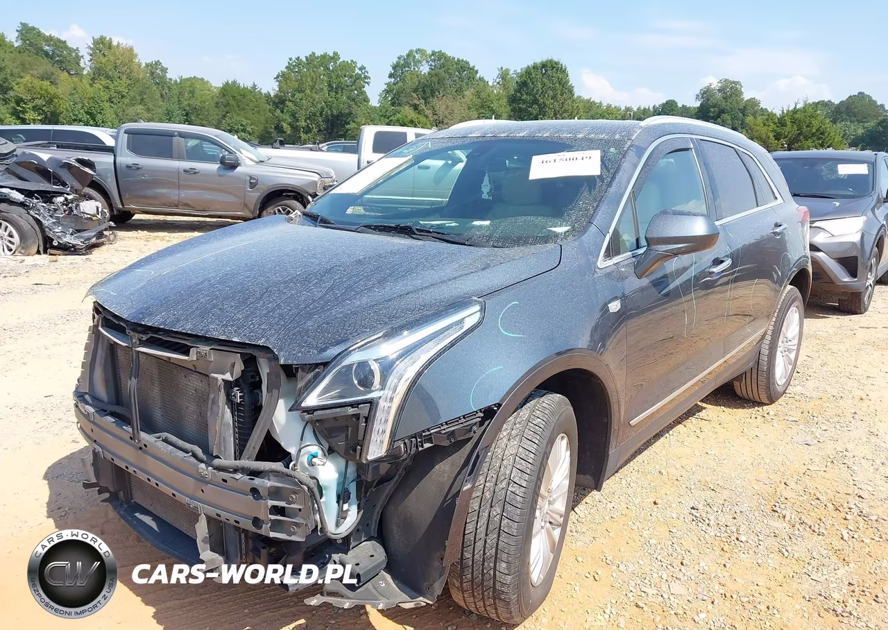 2019 Cadillac Xt5 Standard VIN:1GYKNARS0KZ197071 - 2