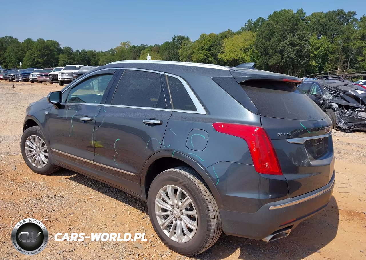 2019 Cadillac Xt5 Standard VIN:1GYKNARS0KZ197071 - 3