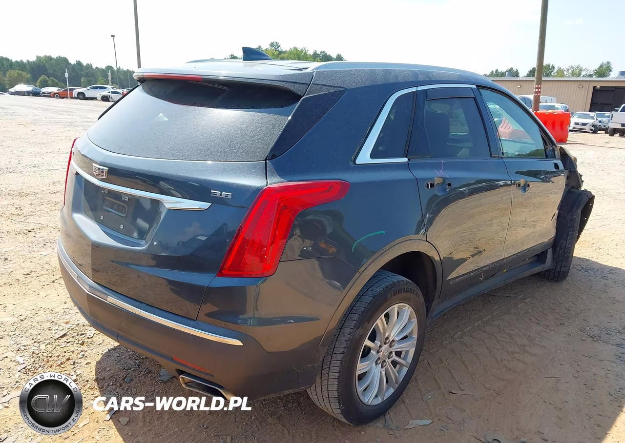 2019 Cadillac Xt5 Standard VIN:1GYKNARS0KZ197071 - 4
