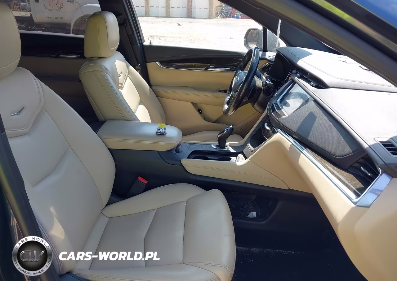 2019 Cadillac Xt5 Standard VIN:1GYKNARS0KZ197071 - 5