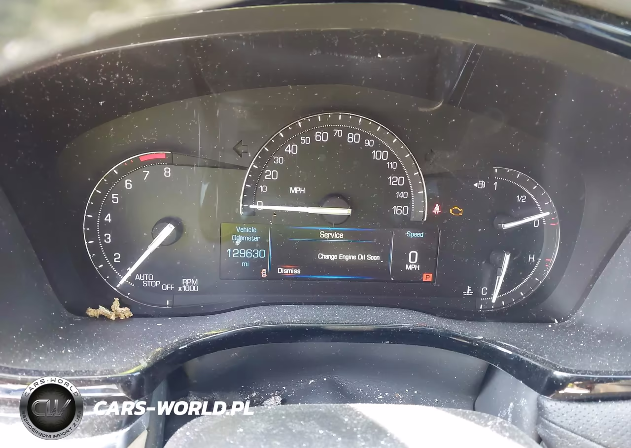 2019 Cadillac Xt5 Standard VIN:1GYKNARS0KZ197071 - 7