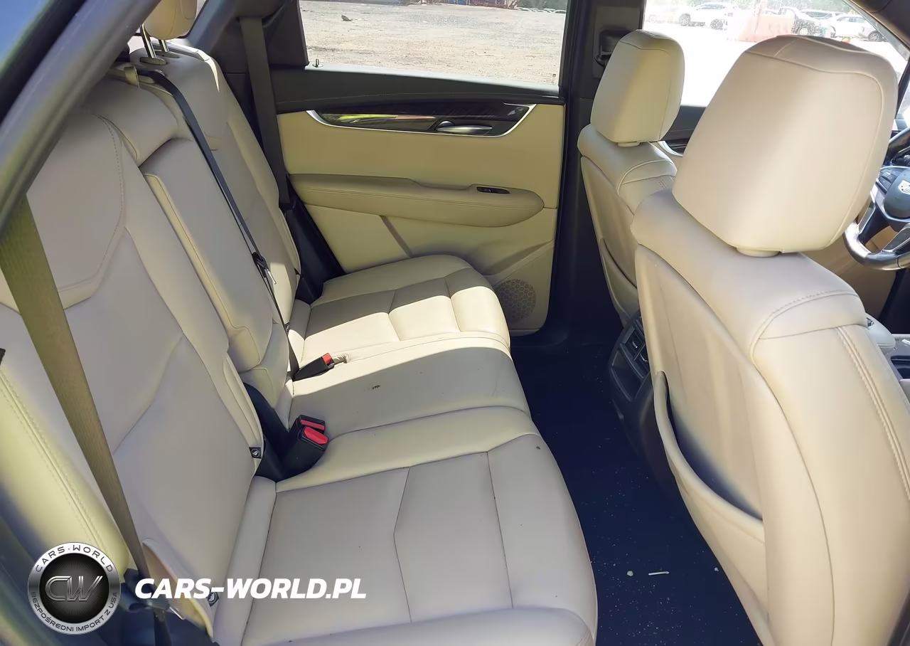 2019 Cadillac Xt5 Standard VIN:1GYKNARS0KZ197071 - 8