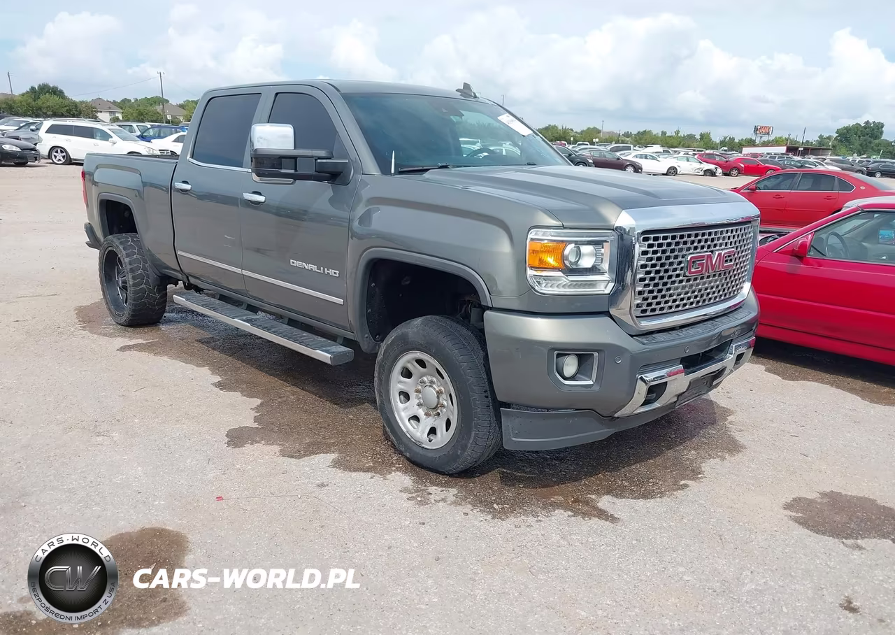2017 GMC Sierra 2500Hd Denali