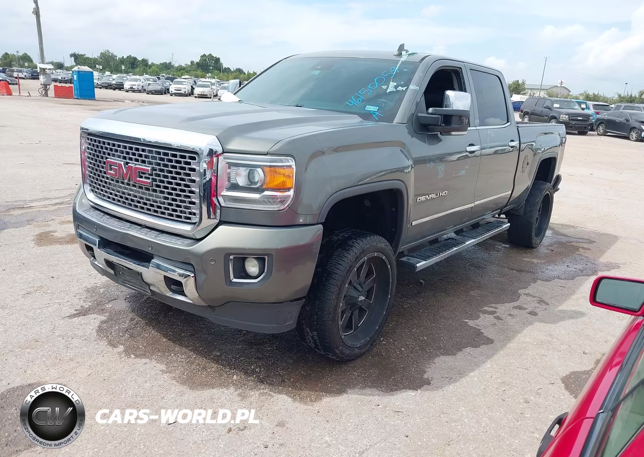 2017 GMC Sierra 2500Hd Denali VIN:1GT12UEG3HF130794 - 2