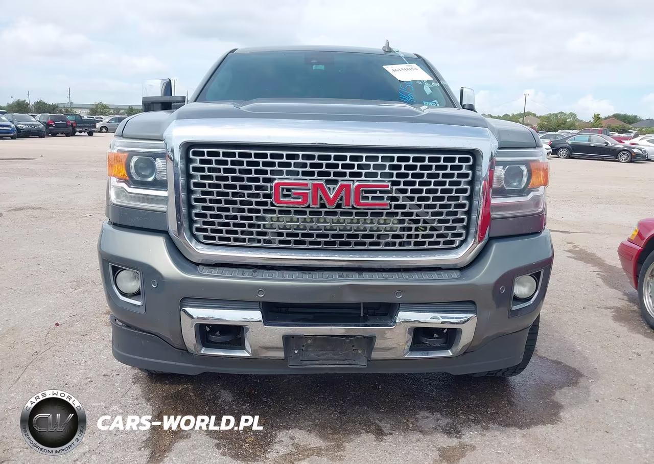 2017 GMC Sierra 2500Hd Denali VIN:1GT12UEG3HF130794 - 6