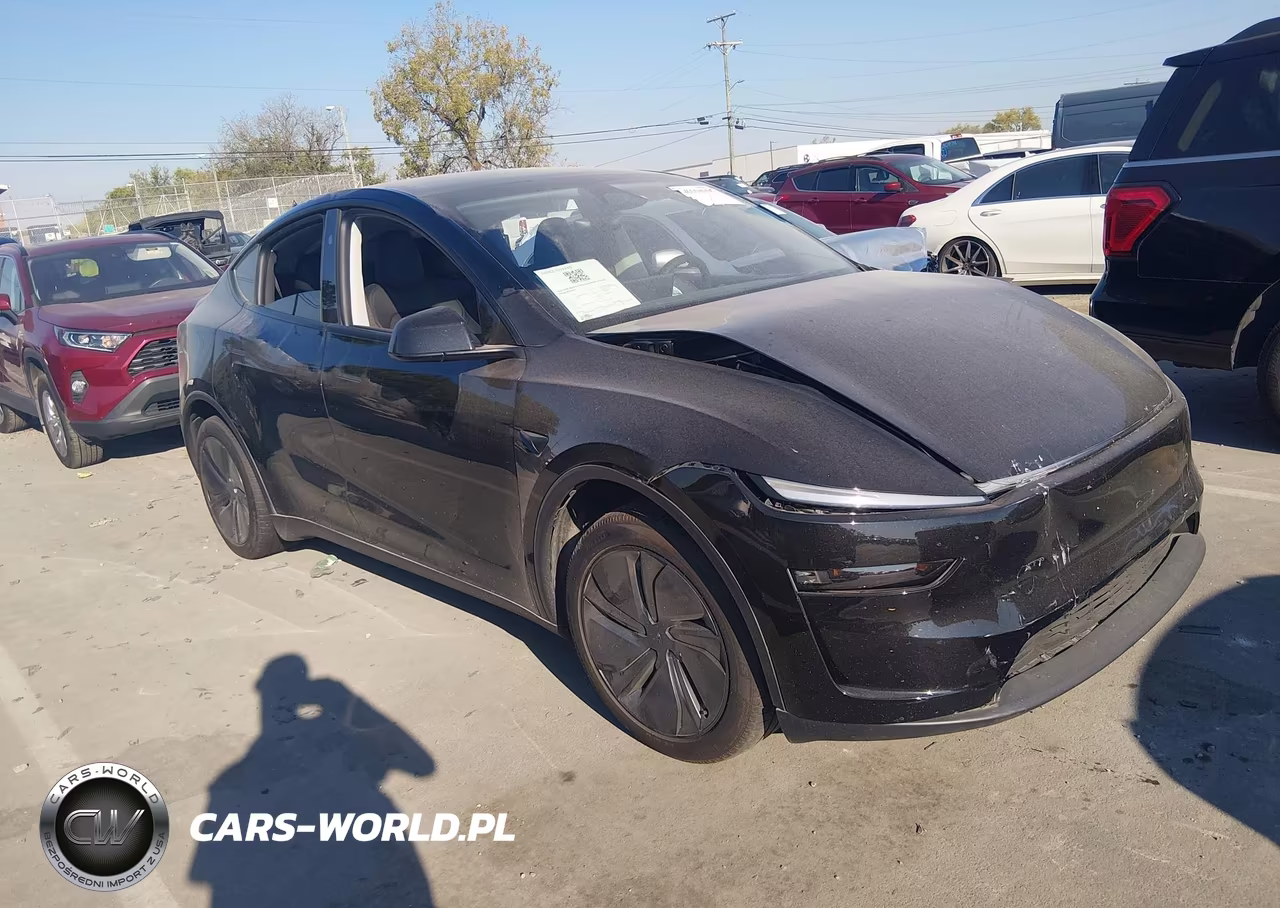 2026 Tesla Model Y All-Wheel Drive-Long Range Launch Series-Premium All-Wheel Drive VIN:7SAYGDEE2TA478193 - 1