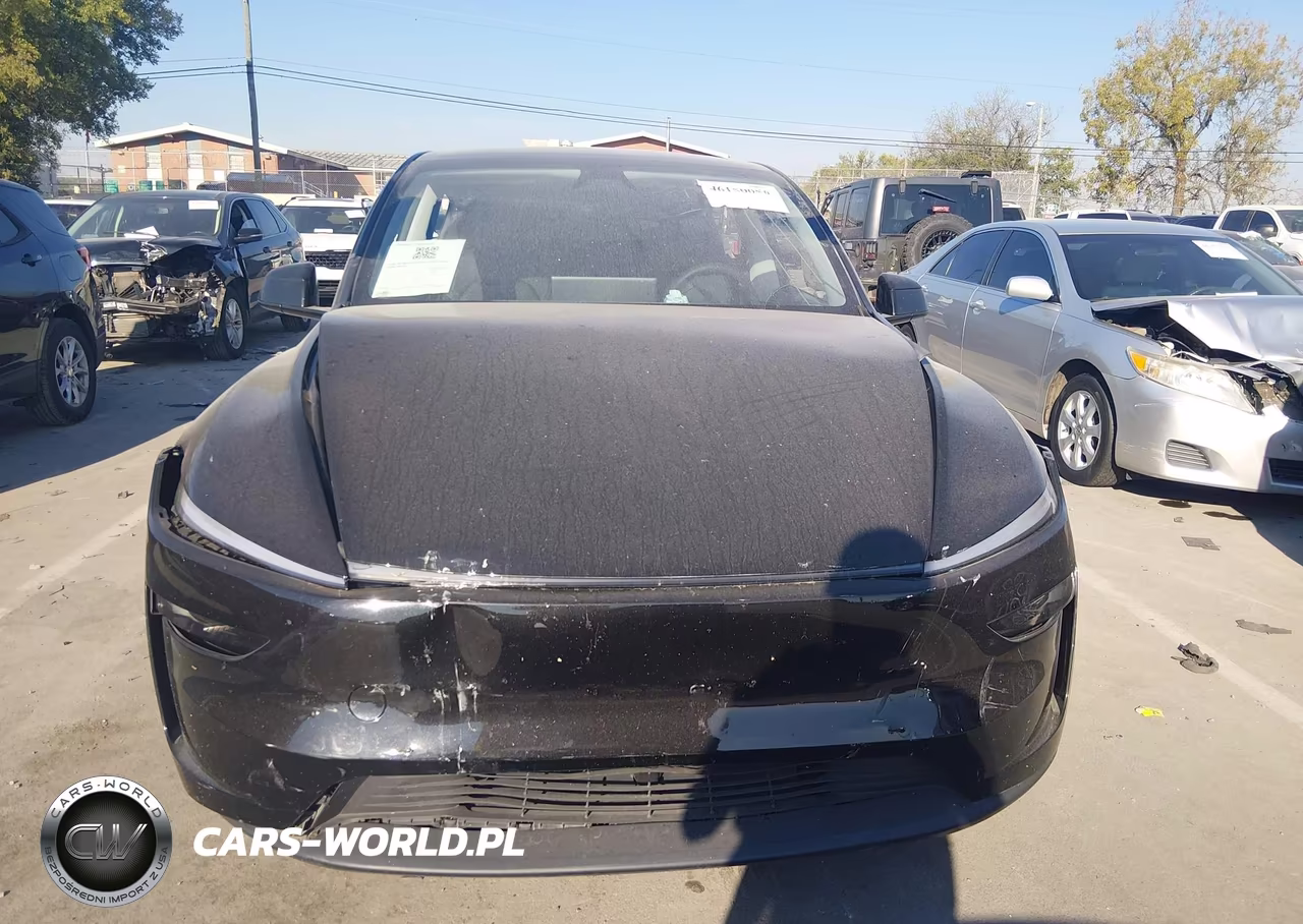 2026 Tesla Model Y All-Wheel Drive-Long Range Launch Series-Premium All-Wheel Drive VIN:7SAYGDEE2TA478193 - 11