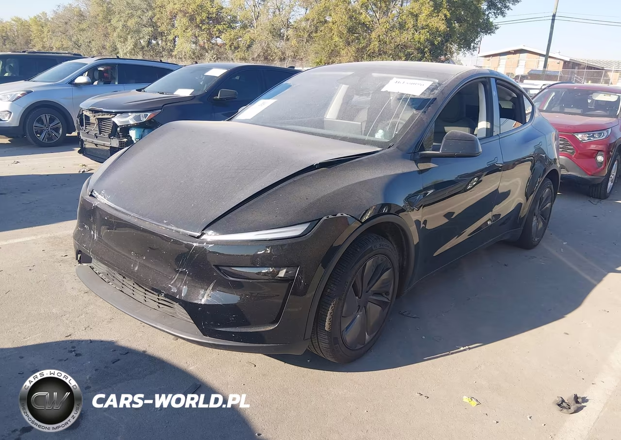 2026 Tesla Model Y All-Wheel Drive-Long Range Launch Series-Premium All-Wheel Drive VIN:7SAYGDEE2TA478193 - 2