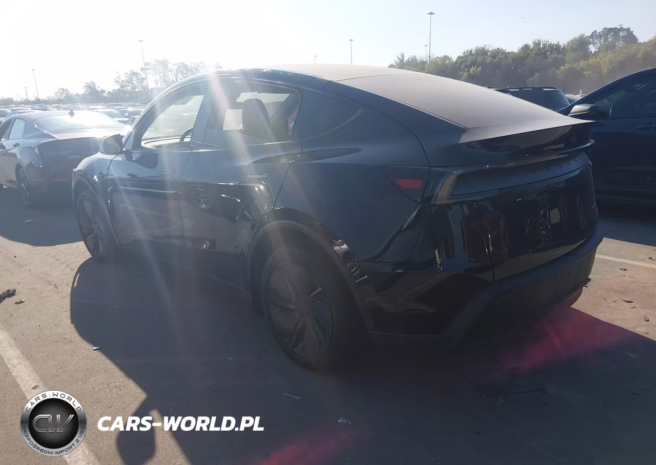 2026 Tesla Model Y All-Wheel Drive-Long Range Launch Series-Premium All-Wheel Drive VIN:7SAYGDEE2TA478193 - 3