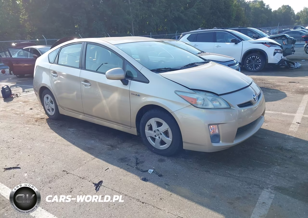 2010 Toyota Prius Ii
