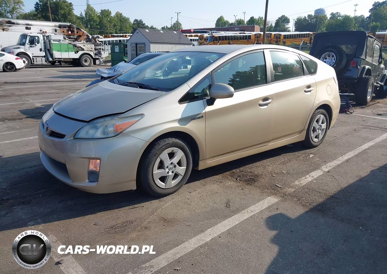 2010 Toyota Prius Ii VIN:JTDKN3DU3A1026645 - 2