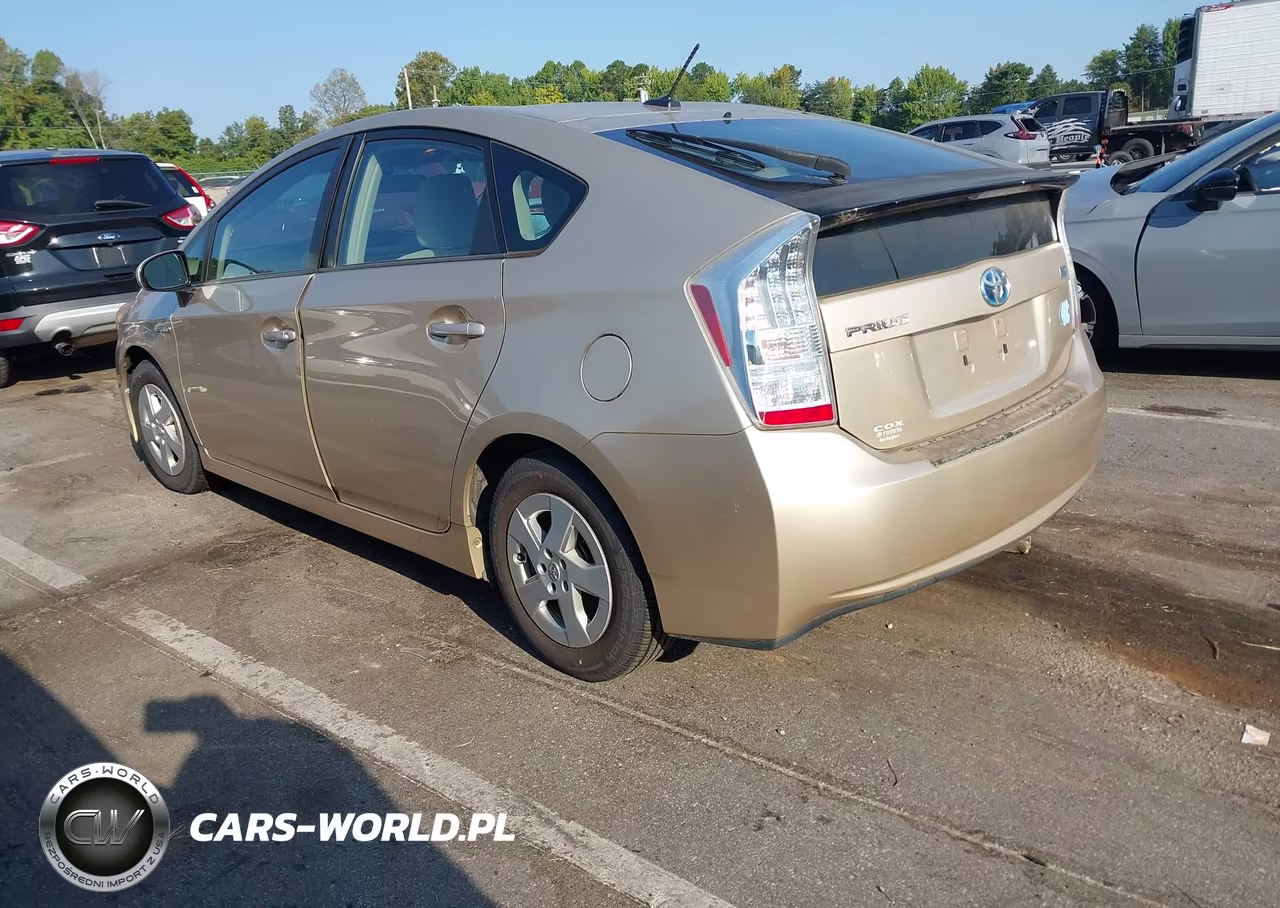 2010 Toyota Prius Ii VIN:JTDKN3DU3A1026645 - 3