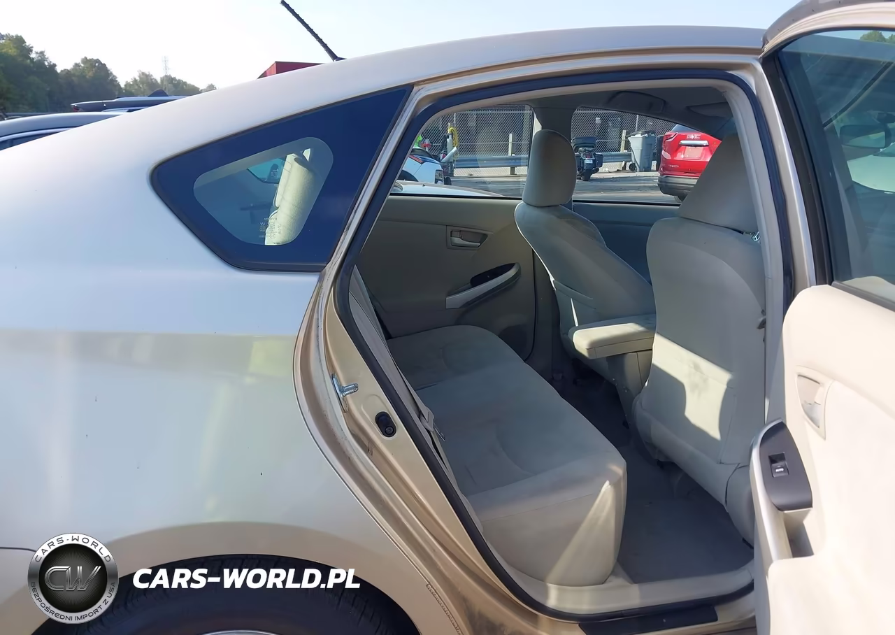 2010 Toyota Prius Ii VIN:JTDKN3DU3A1026645 - 8