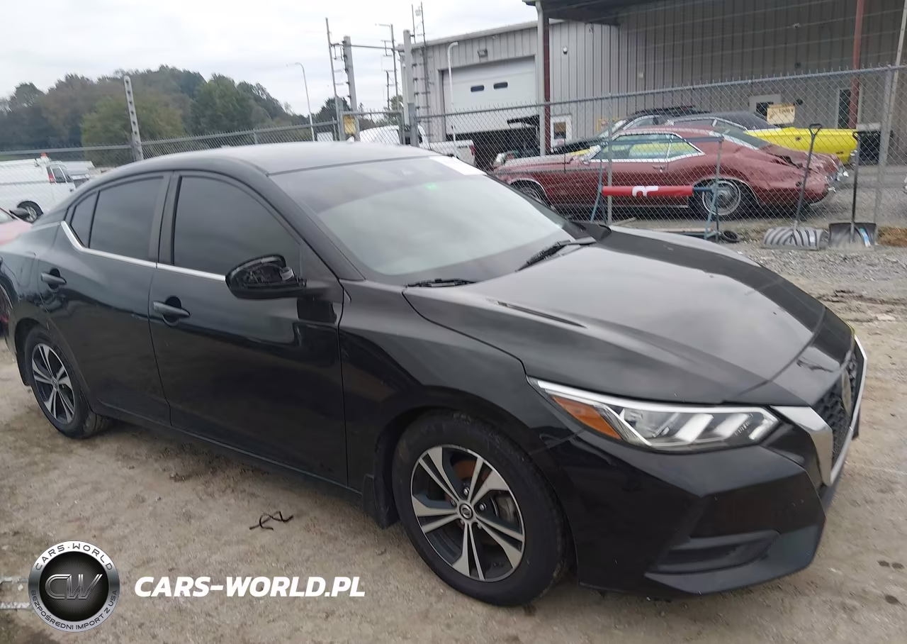 2021 Nissan Sentra Sv