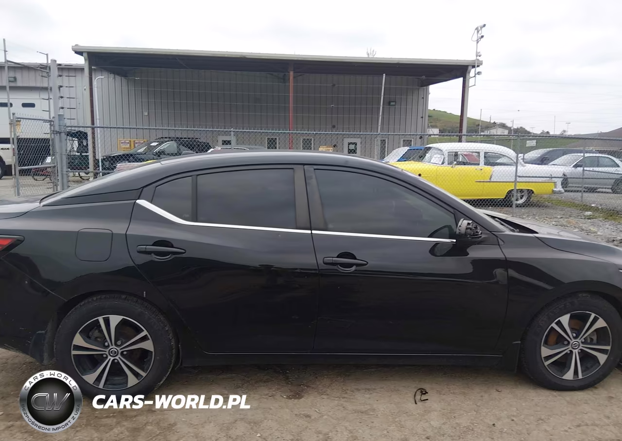 2021 Nissan Sentra Sv VIN:3N1AB8CV2MY277638 - 12