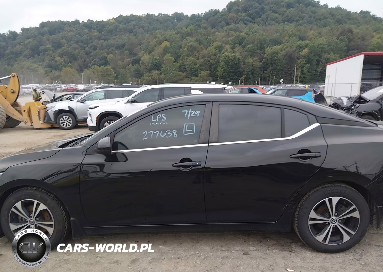 2021 Nissan Sentra Sv VIN:3N1AB8CV2MY277638 - 13