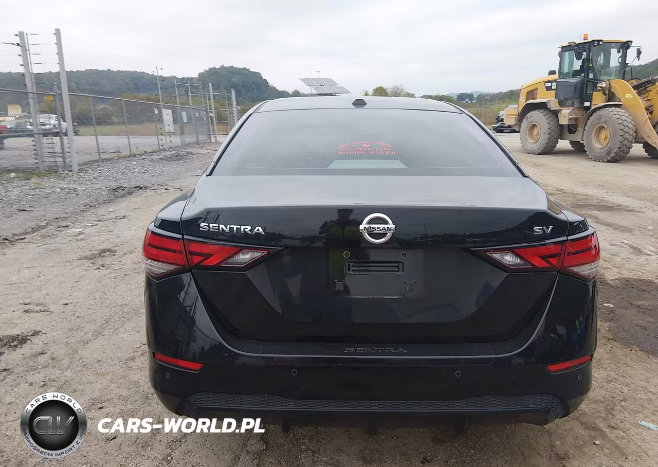 2021 Nissan Sentra Sv VIN:3N1AB8CV2MY277638 - 15