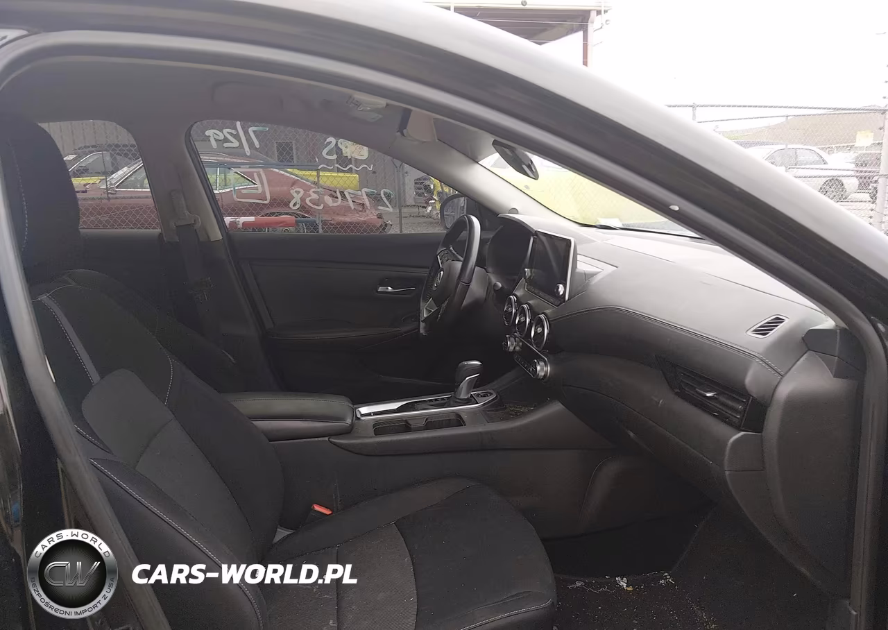 2021 Nissan Sentra Sv VIN:3N1AB8CV2MY277638 - 5