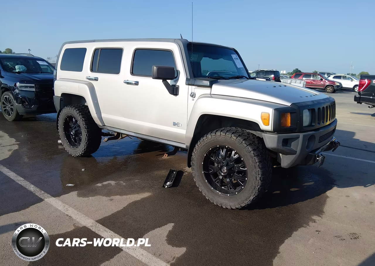 2007 Hummer H3 Suv
