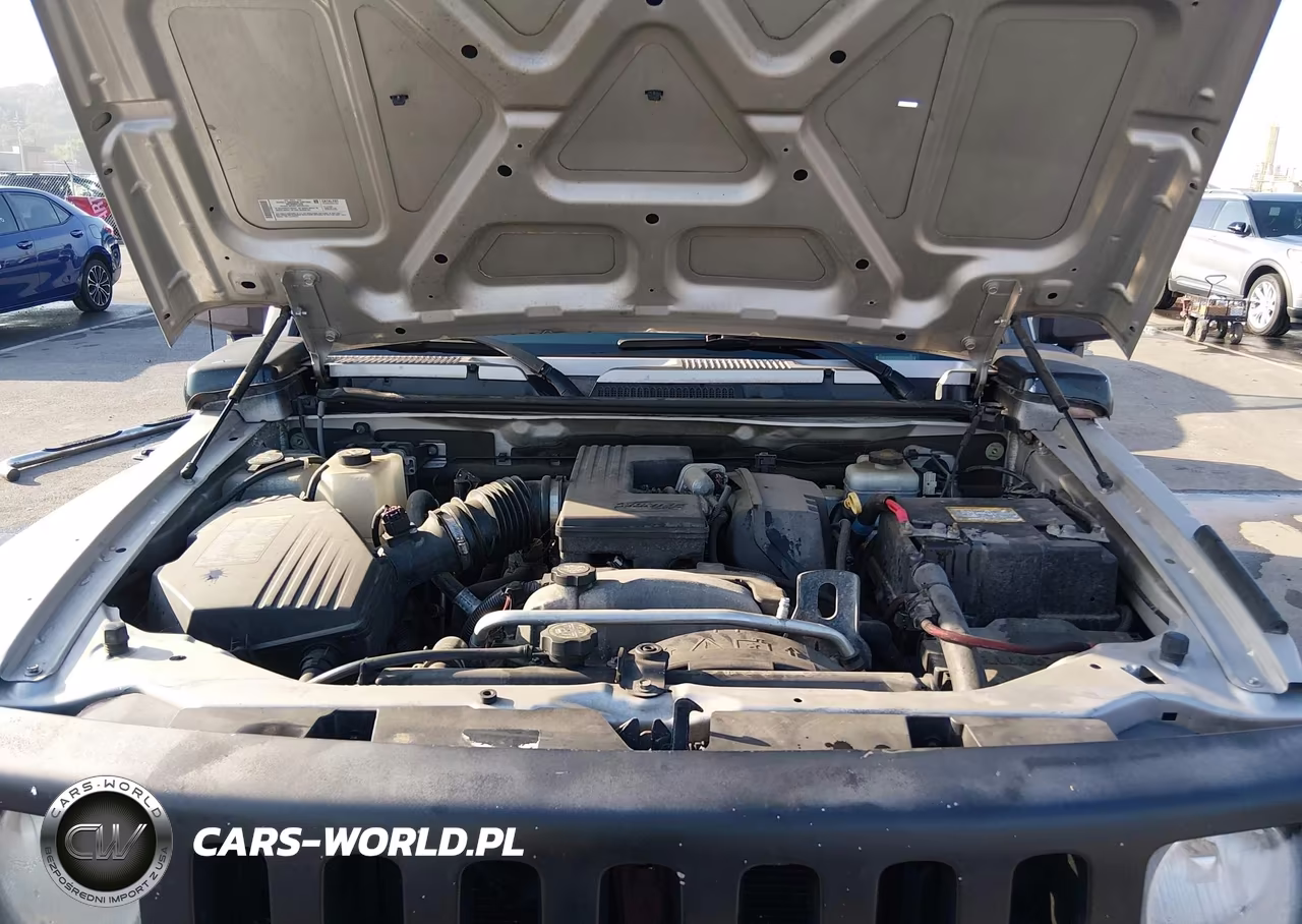 2007 Hummer H3 Suv VIN:5GTDN13E678189984 - 10