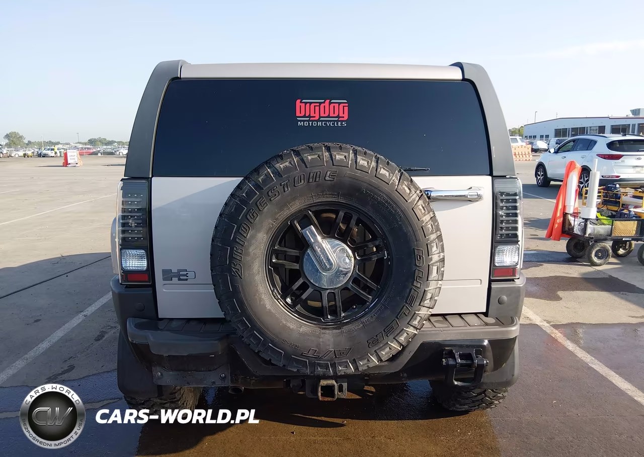 2007 Hummer H3 Suv VIN:5GTDN13E678189984 - 17