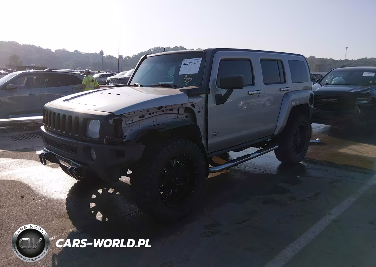 2007 Hummer H3 Suv VIN:5GTDN13E678189984 - 2