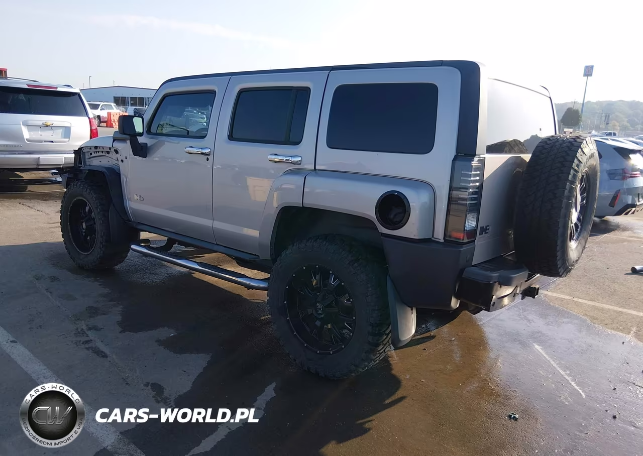 2007 Hummer H3 Suv VIN:5GTDN13E678189984 - 3