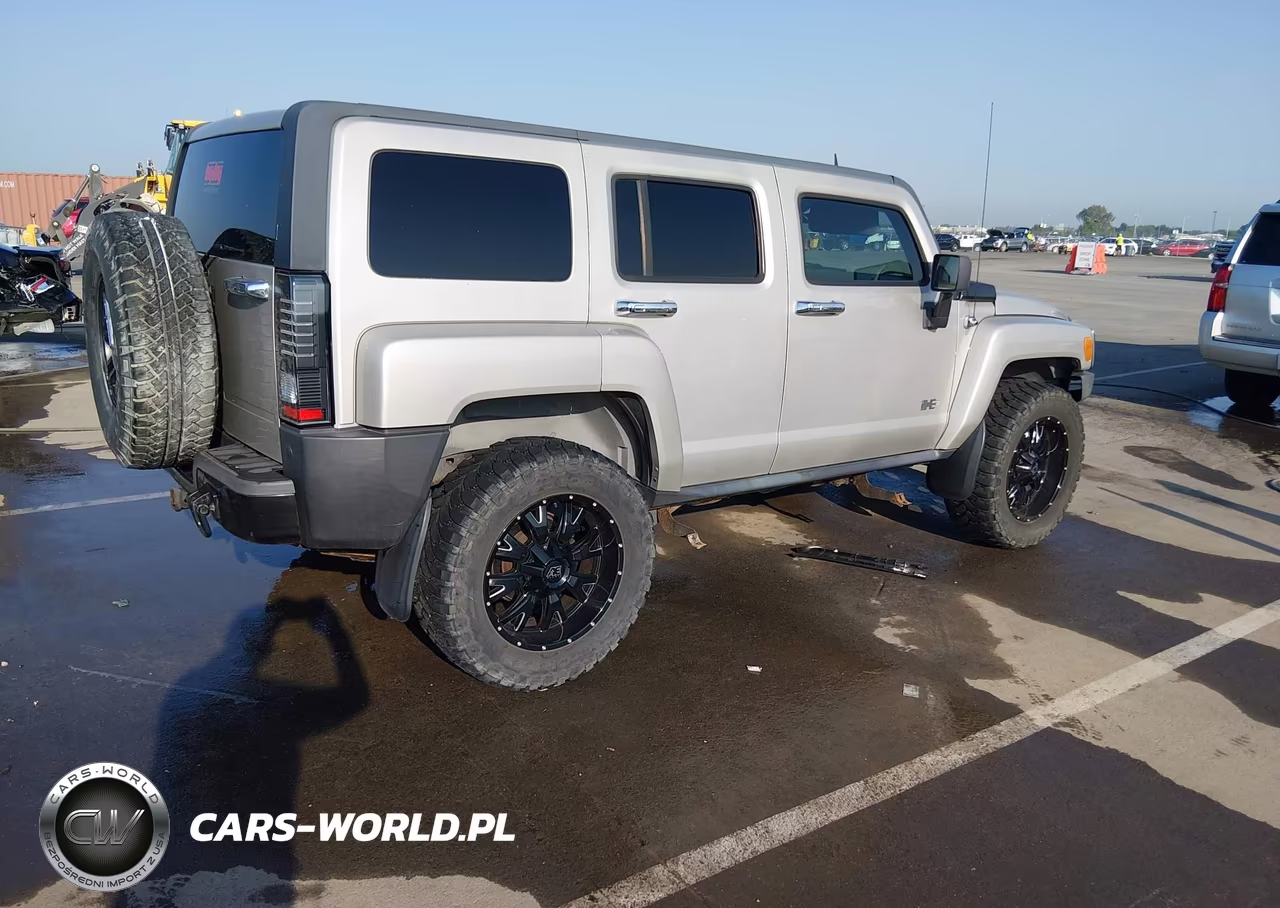 2007 Hummer H3 Suv VIN:5GTDN13E678189984 - 4