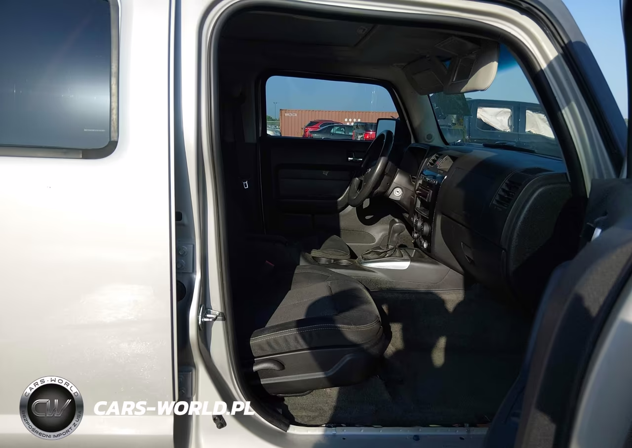 2007 Hummer H3 Suv VIN:5GTDN13E678189984 - 5