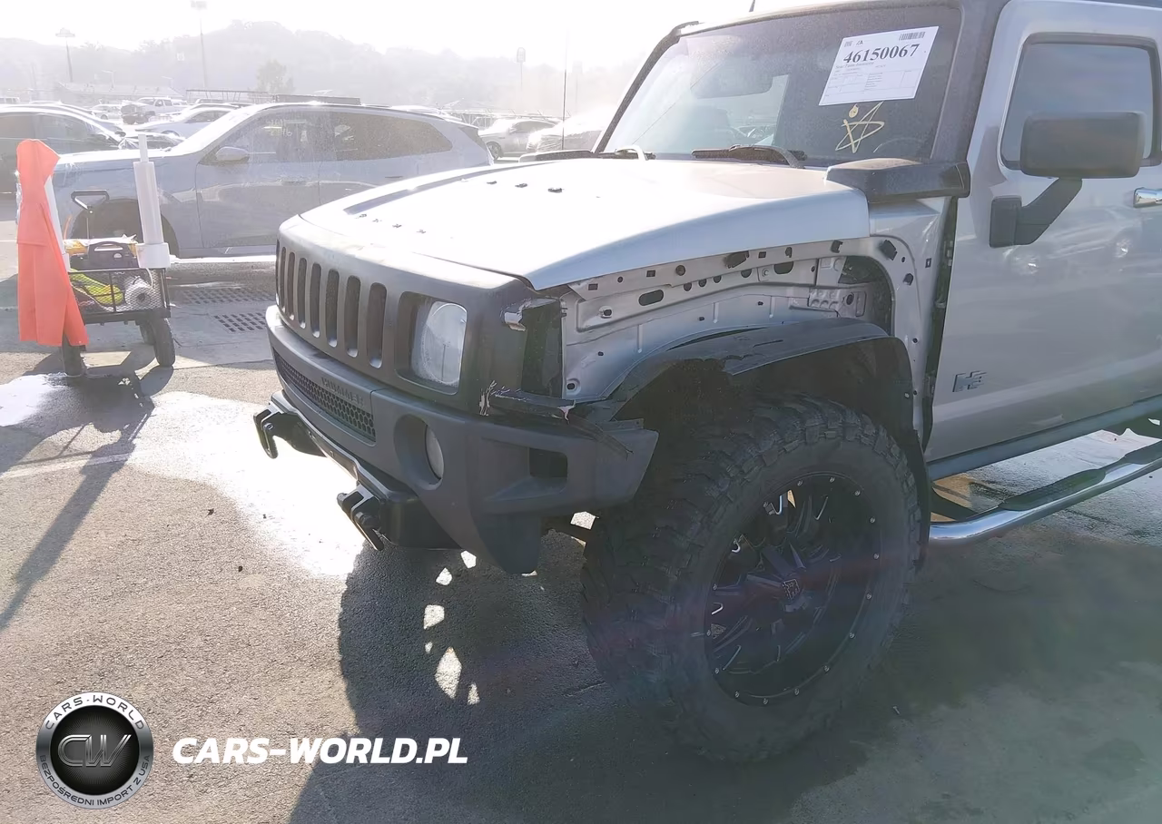 2007 Hummer H3 Suv VIN:5GTDN13E678189984 - 6