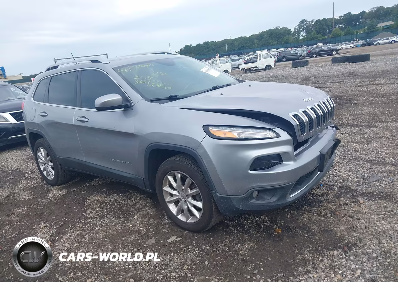 2015 Jeep Cherokee Limited