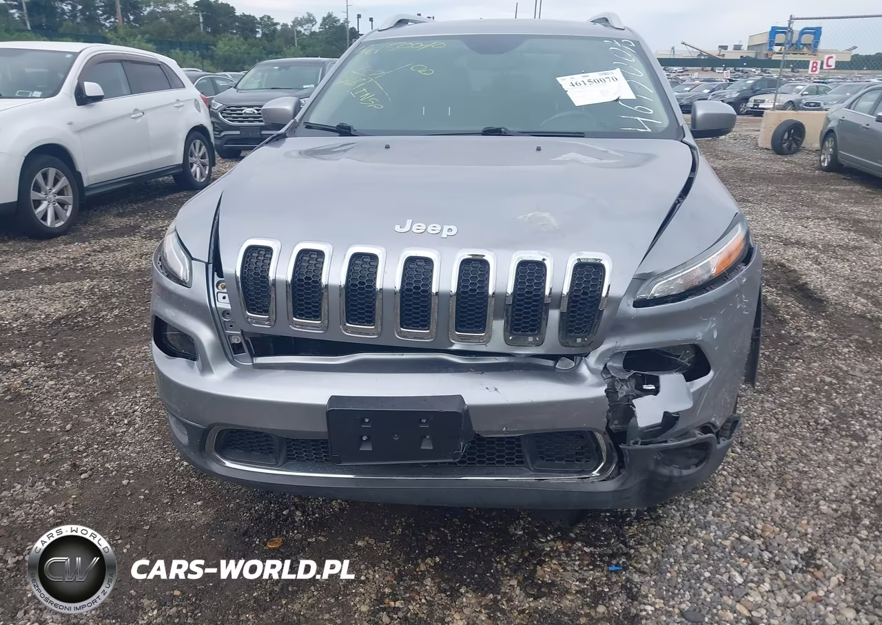 2015 Jeep Cherokee Limited VIN:1C4PJMDB3FW636531 - 12