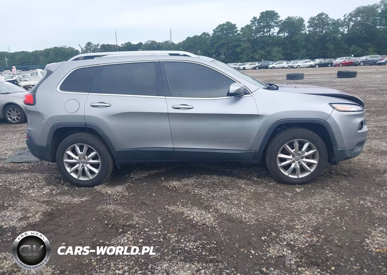 2015 Jeep Cherokee Limited VIN:1C4PJMDB3FW636531 - 13