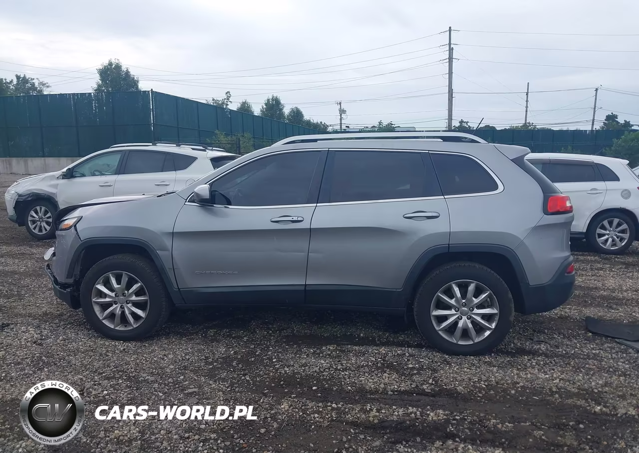 2015 Jeep Cherokee Limited VIN:1C4PJMDB3FW636531 - 14