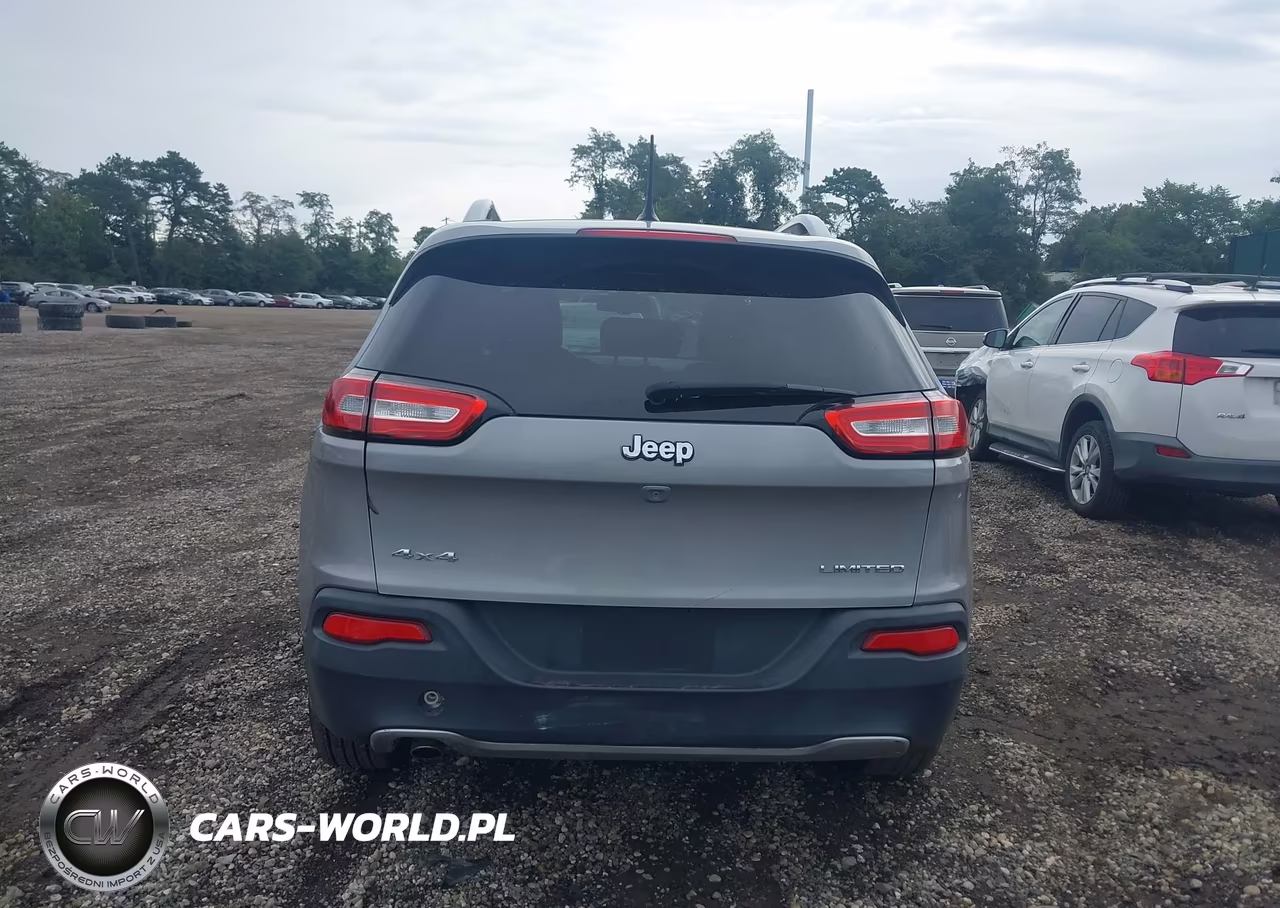 2015 Jeep Cherokee Limited VIN:1C4PJMDB3FW636531 - 16