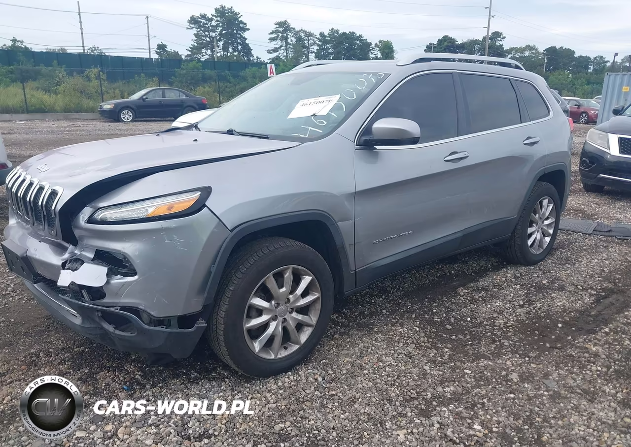 2015 Jeep Cherokee Limited VIN:1C4PJMDB3FW636531 - 2