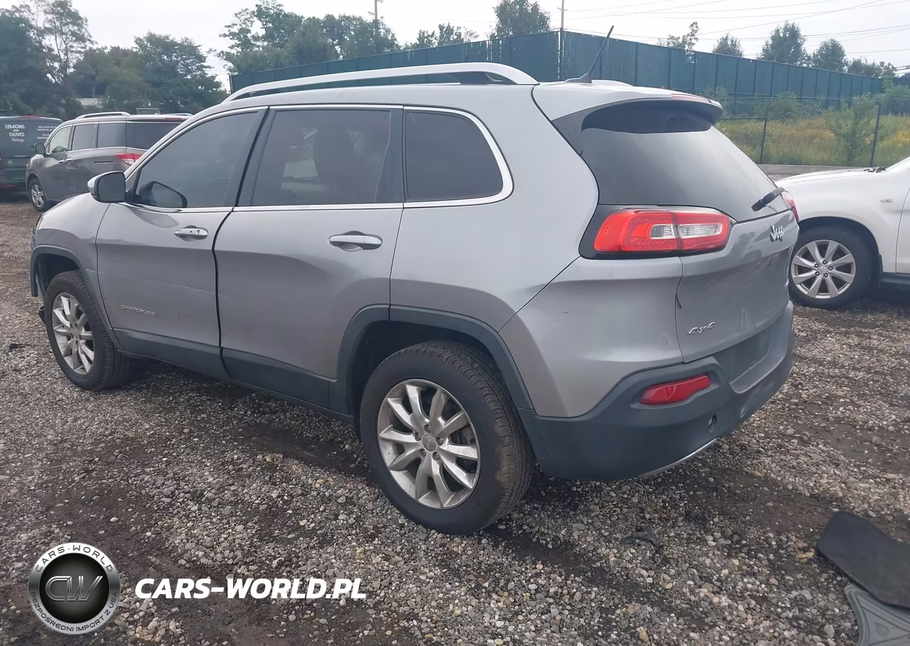 2015 Jeep Cherokee Limited VIN:1C4PJMDB3FW636531 - 3