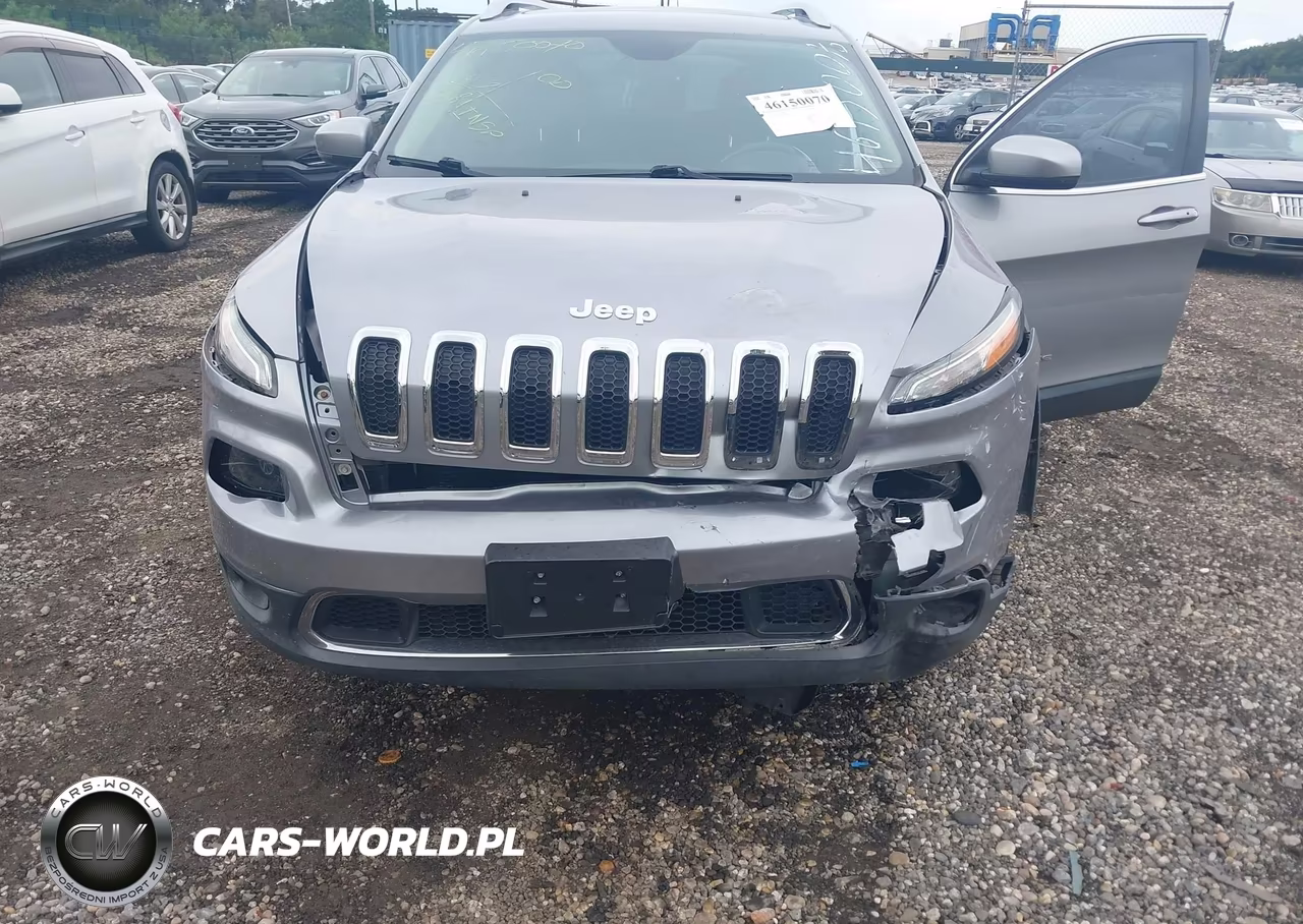 2015 Jeep Cherokee Limited VIN:1C4PJMDB3FW636531 - 6