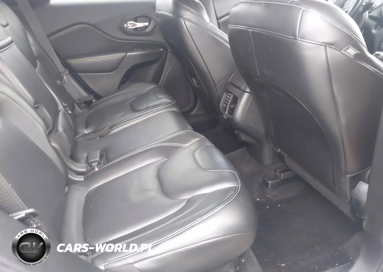 2015 Jeep Cherokee Limited VIN:1C4PJMDB3FW636531 - 8