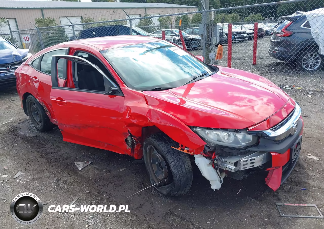 2016 Honda Civic Lx