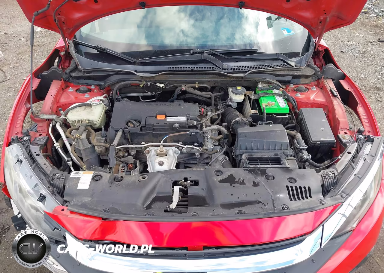 2016 Honda Civic Lx VIN:2HGFC2F54GH570512 - 10