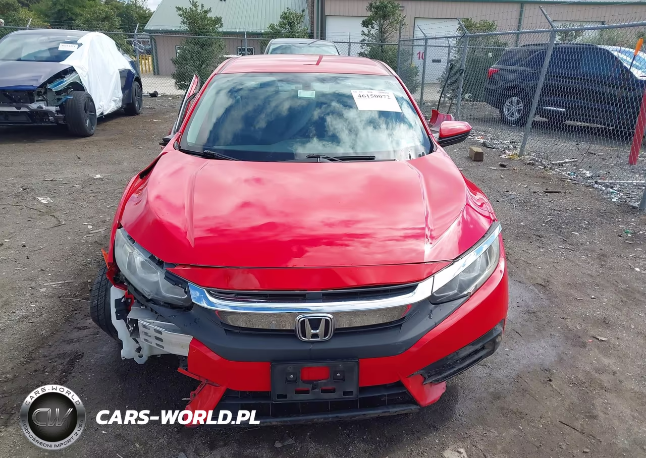 2016 Honda Civic Lx VIN:2HGFC2F54GH570512 - 12